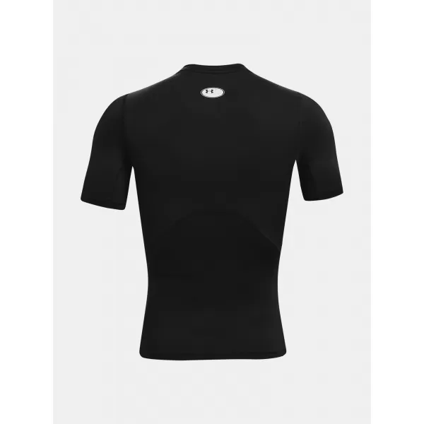  Pánska kompresná košeľa UNDER ARMOUR HG ARMOUR COMP SS 1361518-001 ČIERNA 