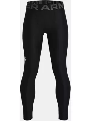 Chlapčenské legíny UNDER ARMOUR HG ARMOUR LEGGINGS 1361738-001 ČIERNA