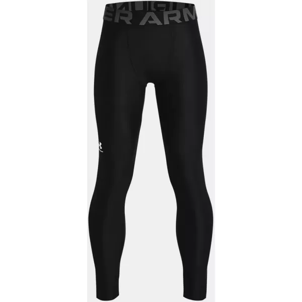  Chlapčenské legíny UNDER ARMOUR HG ARMOUR LEGGINGS 1361738-001 ČIERNA 