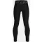 Chlapčenské legíny UNDER ARMOUR HG ARMOUR LEGGINGS 1361738-001 ČIERNA