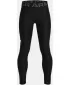Chlapčenské legíny UNDER ARMOUR HG ARMOUR LEGGINGS 1361738-001 ČIERNA