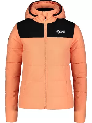 Dámska zimná bunda NORDBLANC VERNAL NBWJL7723 oranžová
