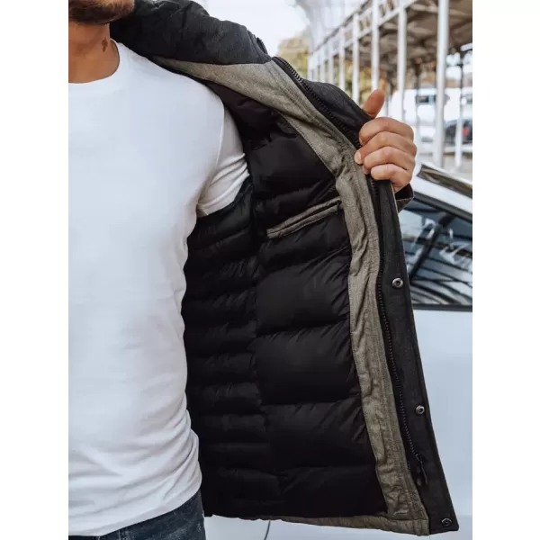  Pánska bunda DSTREET TX4279 KHAKI 