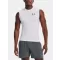 Pánske kompresné tielko UNDER ARMOUR HG ARMOUR COMP SL 1361522-100 BIELA