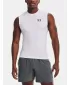 Pánske kompresné tielko UNDER ARMOUR HG ARMOUR COMP SL 1361522-100 BIELA