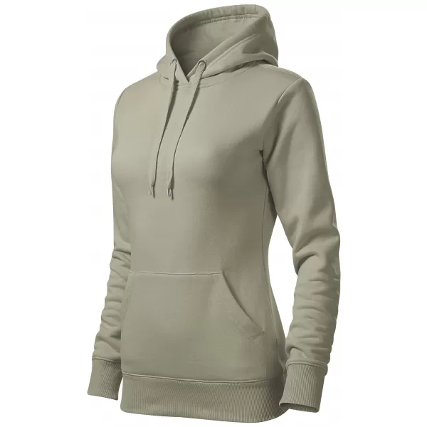  Dámska mikina MALFINI CAPE 414 SVETLÁ KHAKI 