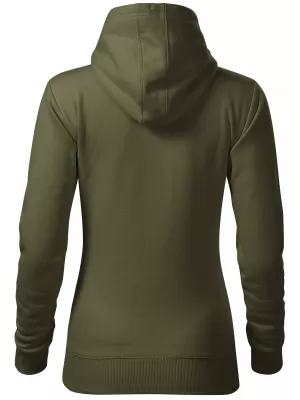 Dámska mikina MALFINI CAPE 414 MILITARY