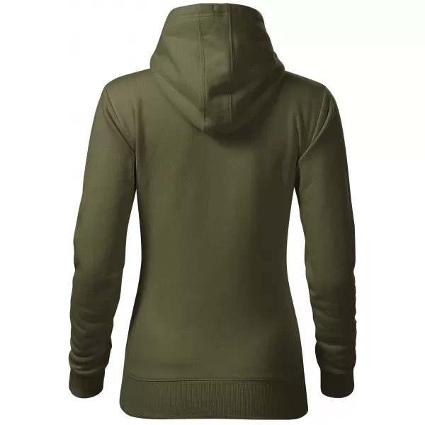  Dámska mikina MALFINI CAPE 414 MILITARY 