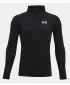 Chlapčenské tričko UNDER ARMOUR TECH 2.0 1/2 ZIP 1363286-001 ČIERNA