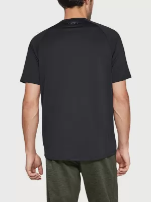 Pánske tričko UNDER ARMOUR TECH 2.0 SS TEE 1326413-001 ČIERNA