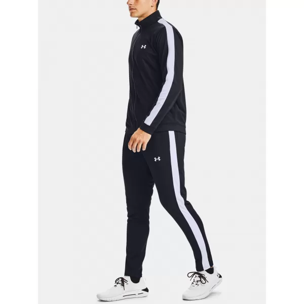  Pánska súprava UNDER ARMOUR EMEA TRACK SUIT 1357139-001 ČIERNA 