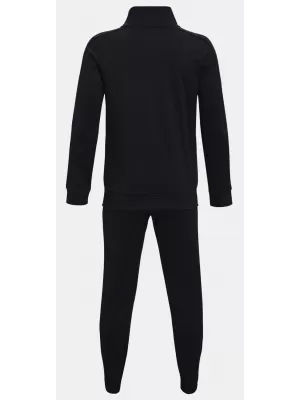 Súprava pre chlapcov UNDER ARMOUR KNIT TRACK SUIT 1363290-001 ČIERNA