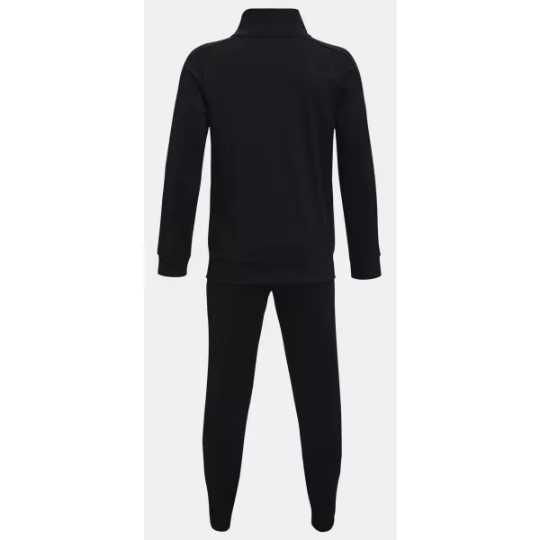  Súprava pre chlapcov UNDER ARMOUR KNIT TRACK SUIT 1363290-001 ČIERNA 