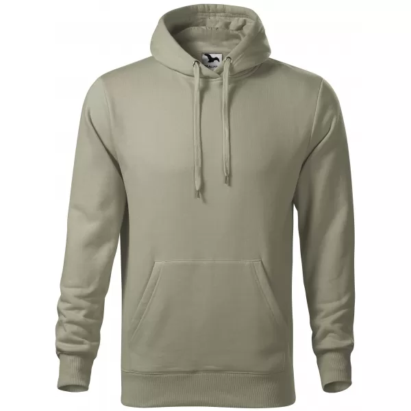  Pánska mikina MALFINI CAPE 413 SVETLÁ KHAKI 
