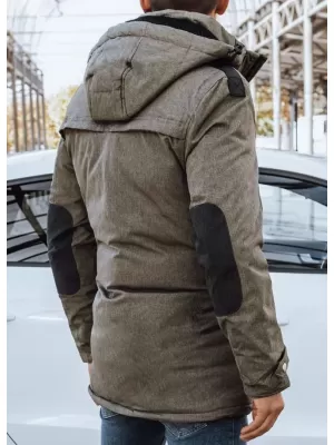 Pánska bunda DSTREET TX4279 KHAKI