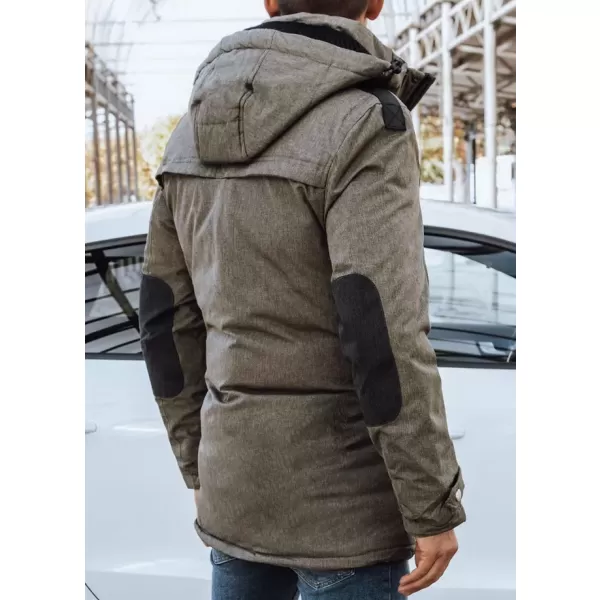  Pánska bunda DSTREET TX4279 KHAKI 