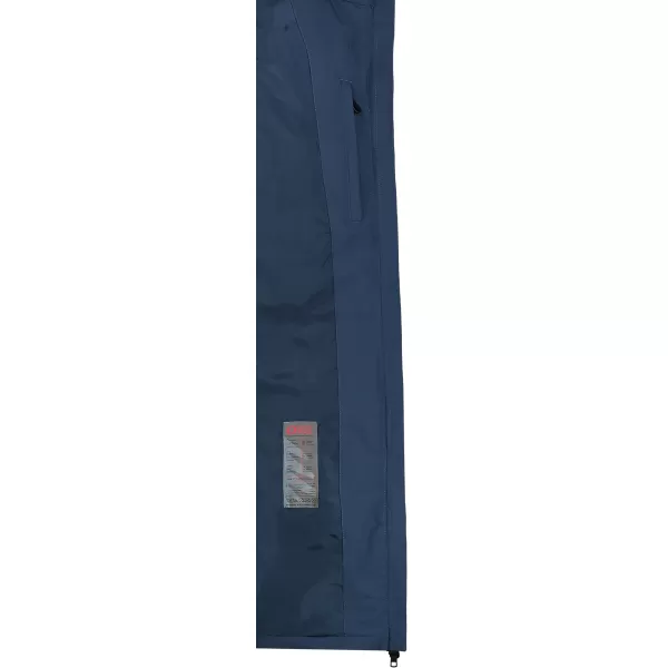  Pánsky zimný kabát NORDBLANC TRENDSETTER NBWJM7708 MODRÁ/ŽLTÁ 