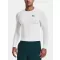 Pánska kompresná košeľa UNDER ARMOUR HG ARMOUR COMP LS 1361524-100 BIELA
