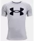 Chlapčenské tričko UNDER ARMOUR TECH BIG LOGO SS 1363283-011 SIVÁ