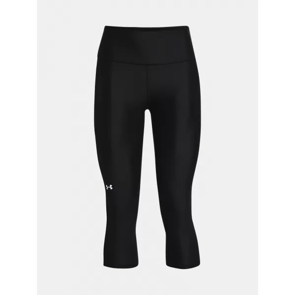 Dámske kompresné legíny UNDER ARMOUR HG ARMOUR HI CAPRI NS 1365334-001 ČIERNA 