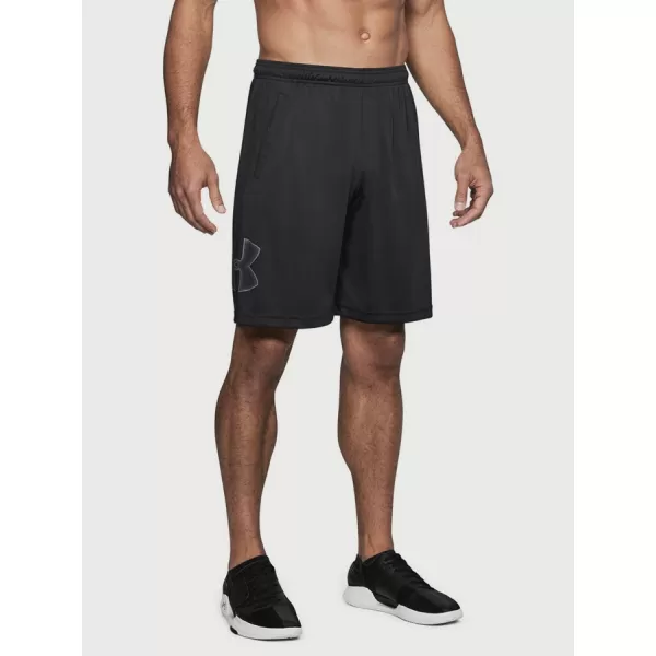  Pánske šortky UNDER ARMOUR TECH GRAPHIC SHORT 1306443-001 ČIERNA 