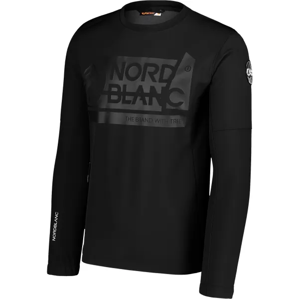  Pánska softshellová bunda NORDBLANC DECOMPONATE NBSSM7644 CRYSTAL čierna 