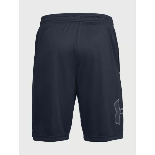  Pánske šortky UNDER ARMOUR TECH GRAPHIC SHORT 1306443-409 MODRÁ 