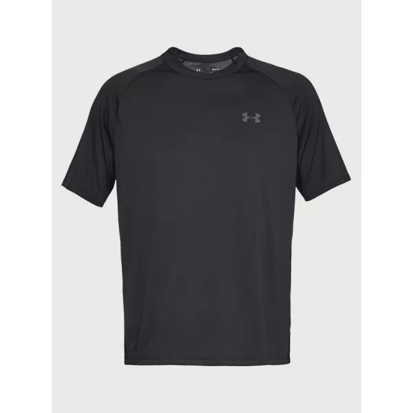  Pánske tričko UNDER ARMOUR TECH 2.0 SS TEE 1326413-001 ČIERNA 