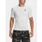 Pánska kompresná košeľa UNDER ARMOUR HG ARMOUR COMP SS 1361518-100 BIELA