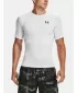 Pánska kompresná košeľa UNDER ARMOUR HG ARMOUR COMP SS 1361518-100 BIELA