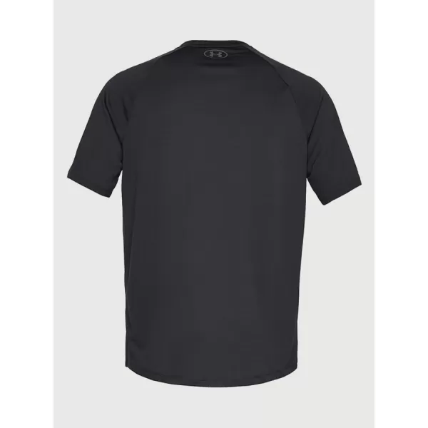  Pánske tričko UNDER ARMOUR TECH 2.0 SS TEE 1326413-001 ČIERNA 