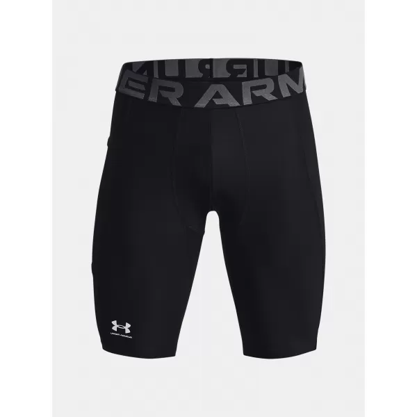  Pánske kompresné šortky UNDER ARMOUR HG ARMOUR LNG SHORTS 1361602-001 ČIERNA 