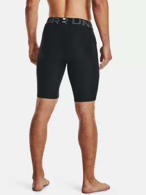 Pánske kompresné šortky UNDER ARMOUR HG ARMOUR LNG SHORTS 1361602-001 ČIERNA