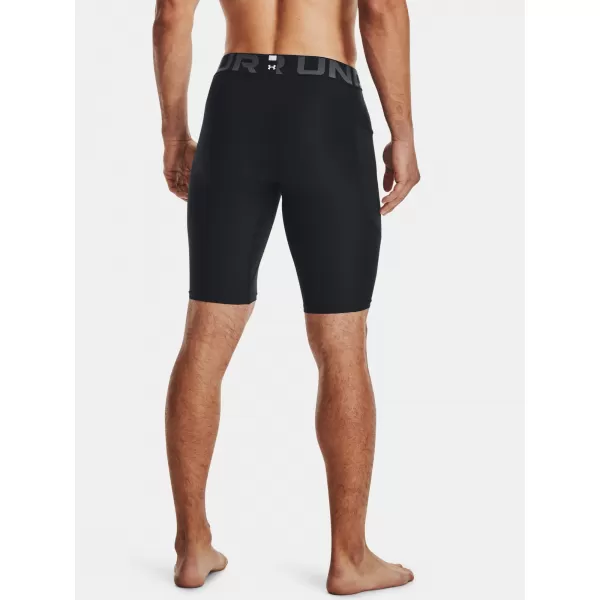  Pánske kompresné šortky UNDER ARMOUR HG ARMOUR LNG SHORTS 1361602-001 ČIERNA 
