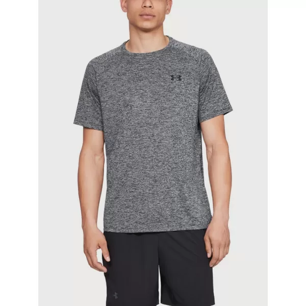  Pánske tričko UNDER ARMOUR TECH 2.0 SS TEE 1326413-002 SIVÁ 