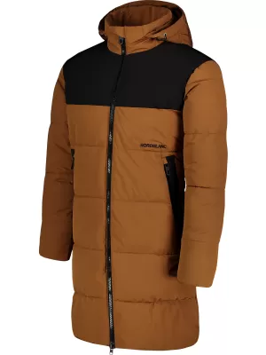 Pánsky zimný kabát NORDBLANC TRENDSETTER NBWJM7708 hnedá