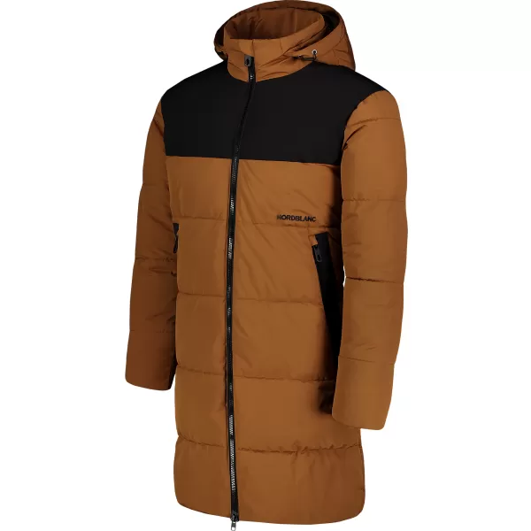  Pánsky zimný kabát NORDBLANC TRENDSETTER NBWJM7708 hnedá 