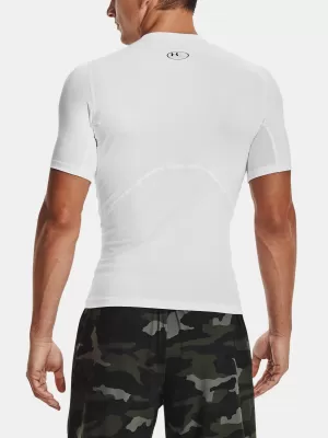 Pánska kompresná košeľa UNDER ARMOUR HG ARMOUR COMP SS 1361518-100 BIELA