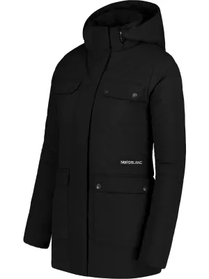Dámsky zimný kabát NORDBLANC NIPPY NBWJL7726 CRYSTAL čierna