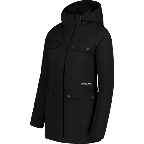  Dámsky zimný kabát NORDBLANC NIPPY NBWJL7726 CRYSTAL čierna 