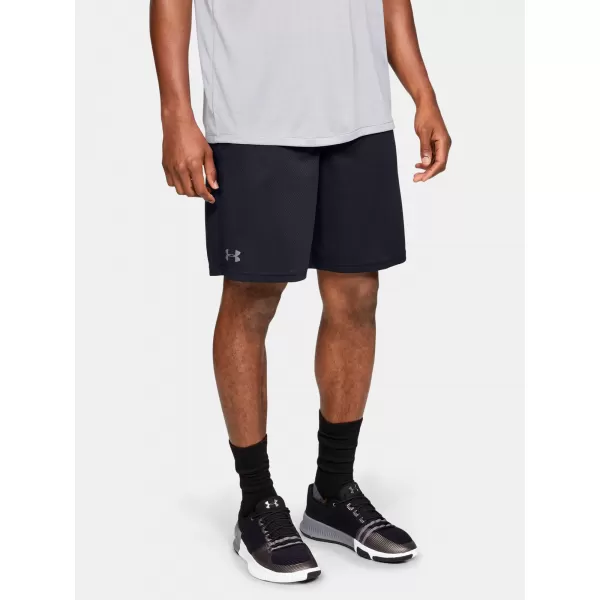  Pánske šortky UNDER ARMOUR TECH MESH SHORT 1328705-001 ČIERNA 