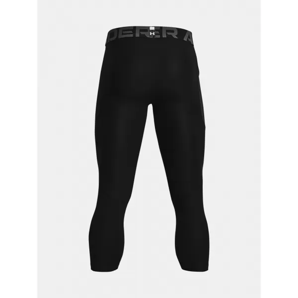  Pánske kompresné legíny UNDER ARMOUR HG ARMOUR 3/4 LEGGING 1361588-001 ČIERNA 