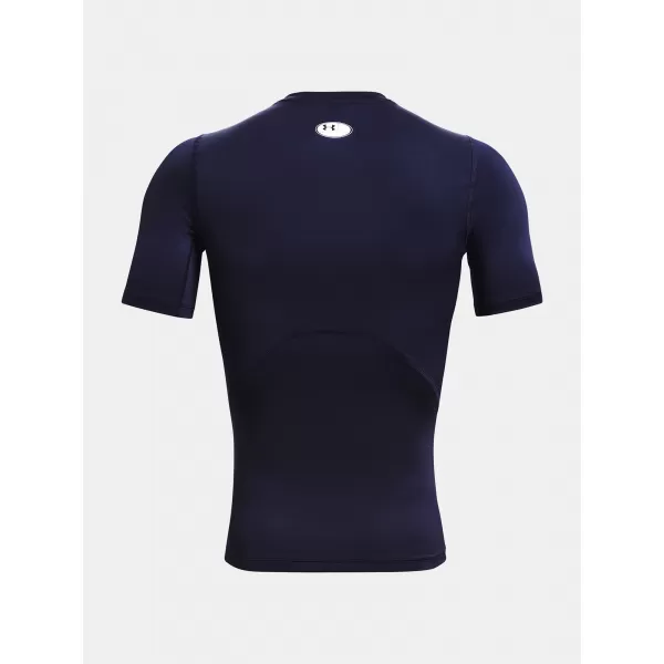  Pánska kompresná košeľa UNDER ARMOUR HG ARMOUR COMP SS 1361518-410 MODRÁ 