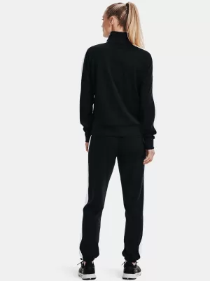 Dámsky set UNDER ARMOUR TRICOT TRACKSUIT 1365147-001 ČIERNA