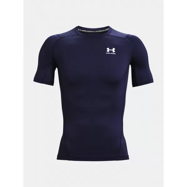  Pánska kompresná košeľa UNDER ARMOUR HG ARMOUR COMP SS 1361518-410 MODRÁ 