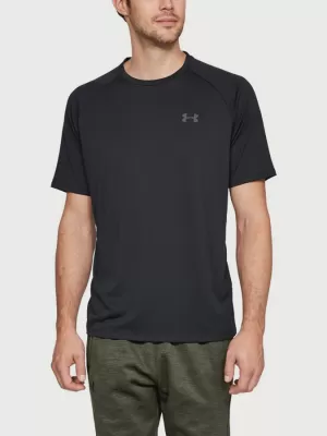 Pánske tričko UNDER ARMOUR TECH 2.0 SS TEE 1326413-001 ČIERNA