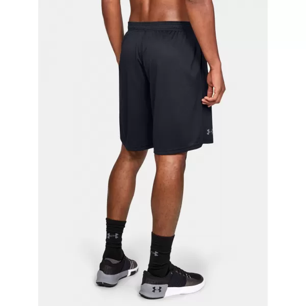  Pánske šortky UNDER ARMOUR TECH MESH SHORT 1328705-001 ČIERNA 