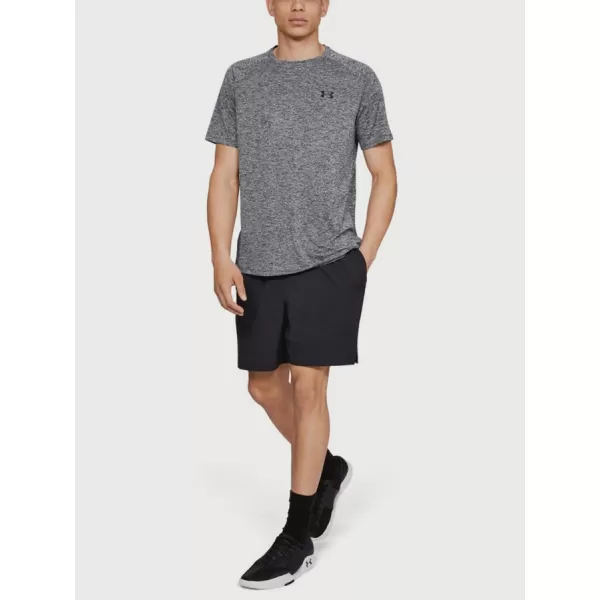  Pánske tričko UNDER ARMOUR TECH 2.0 SS TEE 1326413-002 SIVÁ 