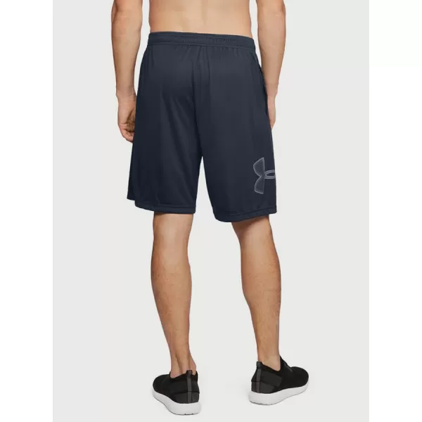  Pánske šortky UNDER ARMOUR TECH GRAPHIC SHORT 1306443-409 MODRÁ 