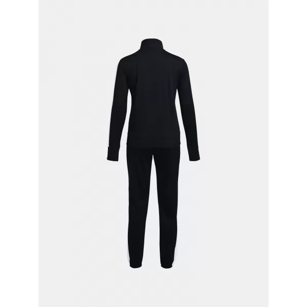  Dámsky set UNDER ARMOUR TRICOT TRACKSUIT 1365147-001 ČIERNA 